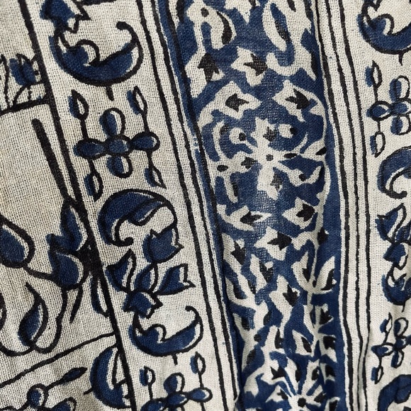 Hand-dyed maxi dress - Picture 4 of 5